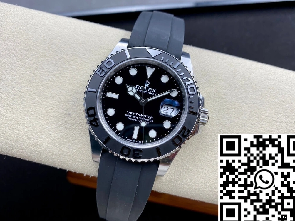 M226659-0002 Strap Rolex Factory Yacht Clean Rubber Master 1229